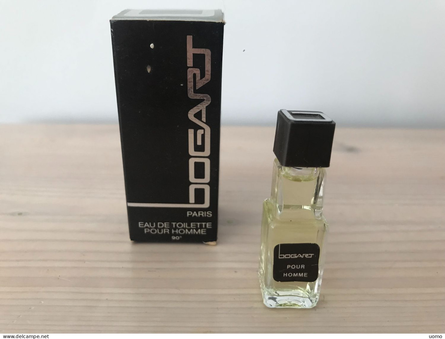 Bogart One Man Show EDT 4 Ml - Mignon Di Profumo Uomo (con Box)