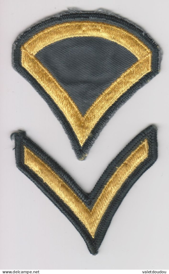 Patch Militaire De Grade, Etats-Unis. - Ecussons Tissu