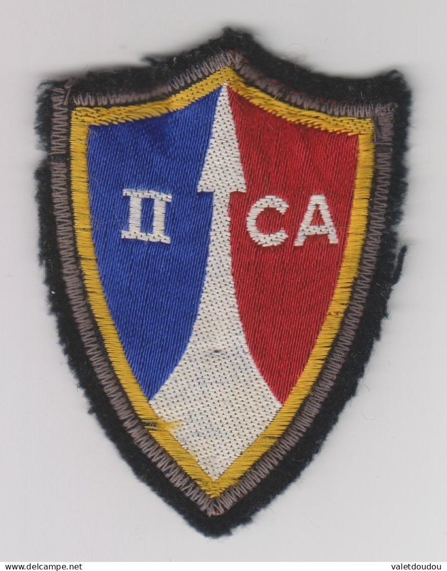 Patch militaire français II CA