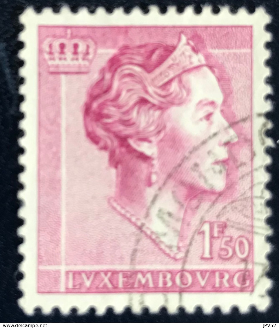 Luxembourg - Luxemburg - C18/33 - 1960 - (°)used - Michel 626 - Groothertogin Charlotte - 1960 Charlotte, Diadeem