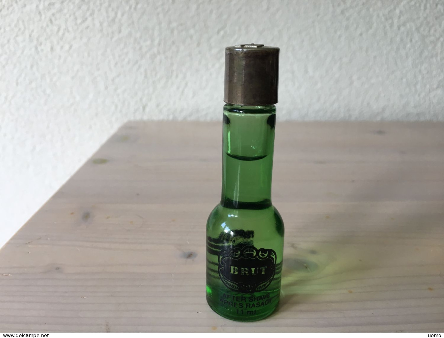 Brut EDT 11 Ml (Fabergé) - Miniaturen Flesjes Heer (zonder Doos)