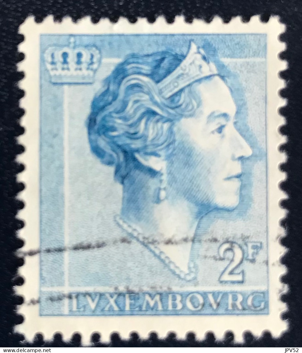Luxembourg - Luxemburg - C18/33 - 1961 - (°)used - Michel 645 - Groothertogin Charlotte - Typ Diadem