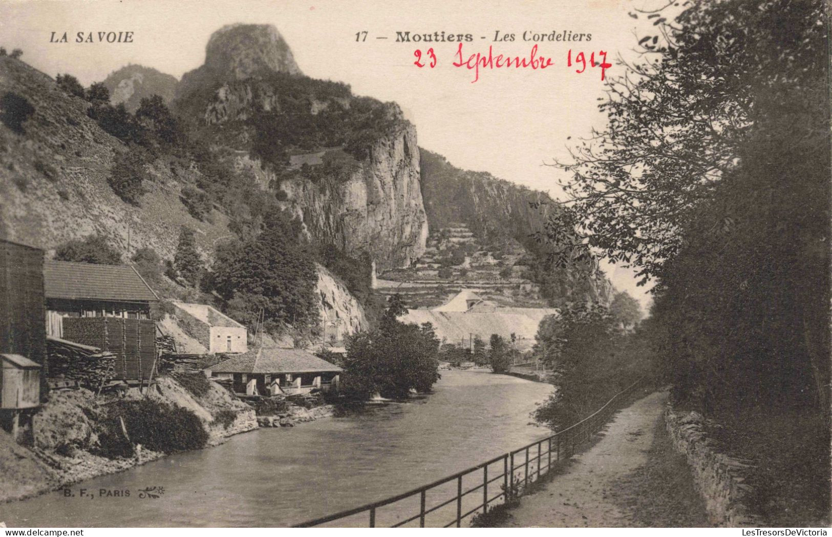 FRANCE - Moutiers - Les Cordeliers - La Savoie -  Carte Postale Ancienne - Moutiers
