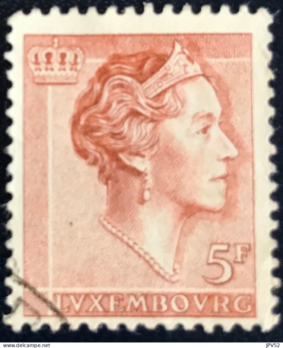 Luxembourg - Luxemburg - C18/33 - 1960 - (°)used - Michel 628 - Groothertogin Charlotte - 1960 Charlotte, Diadem