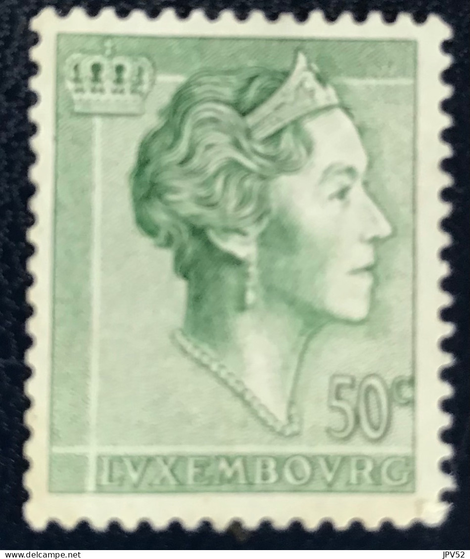 Luxembourg - Luxemburg - C18/33 - 1960 - (°)used - Michel 624 - Groothertogin Charlotte - 1960 Charlotte, Tipo Diadema