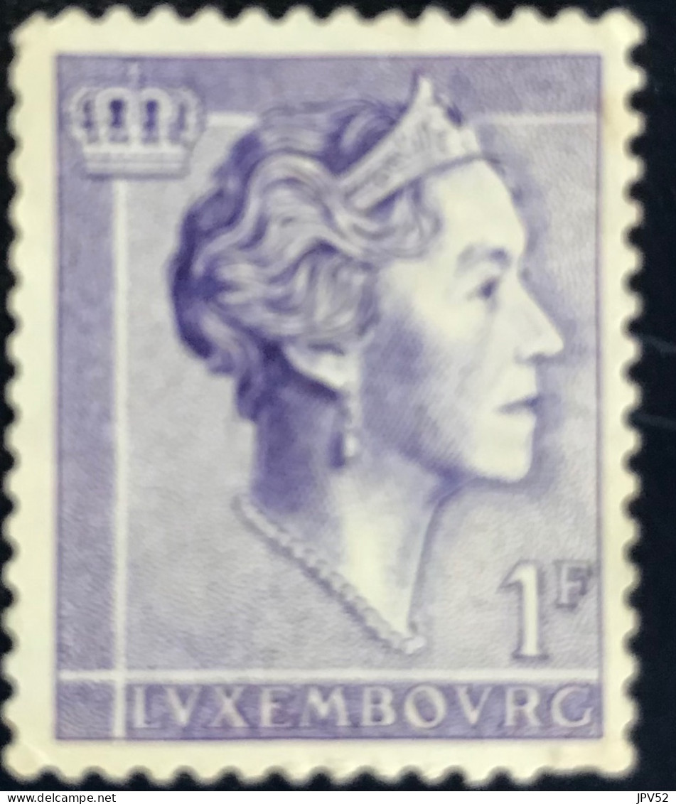 Luxembourg - Luxemburg - C18/33 - 1960 - (°)used - Michel 625 - Groothertogin Charlotte - 1960 Charlotte, Diadeem