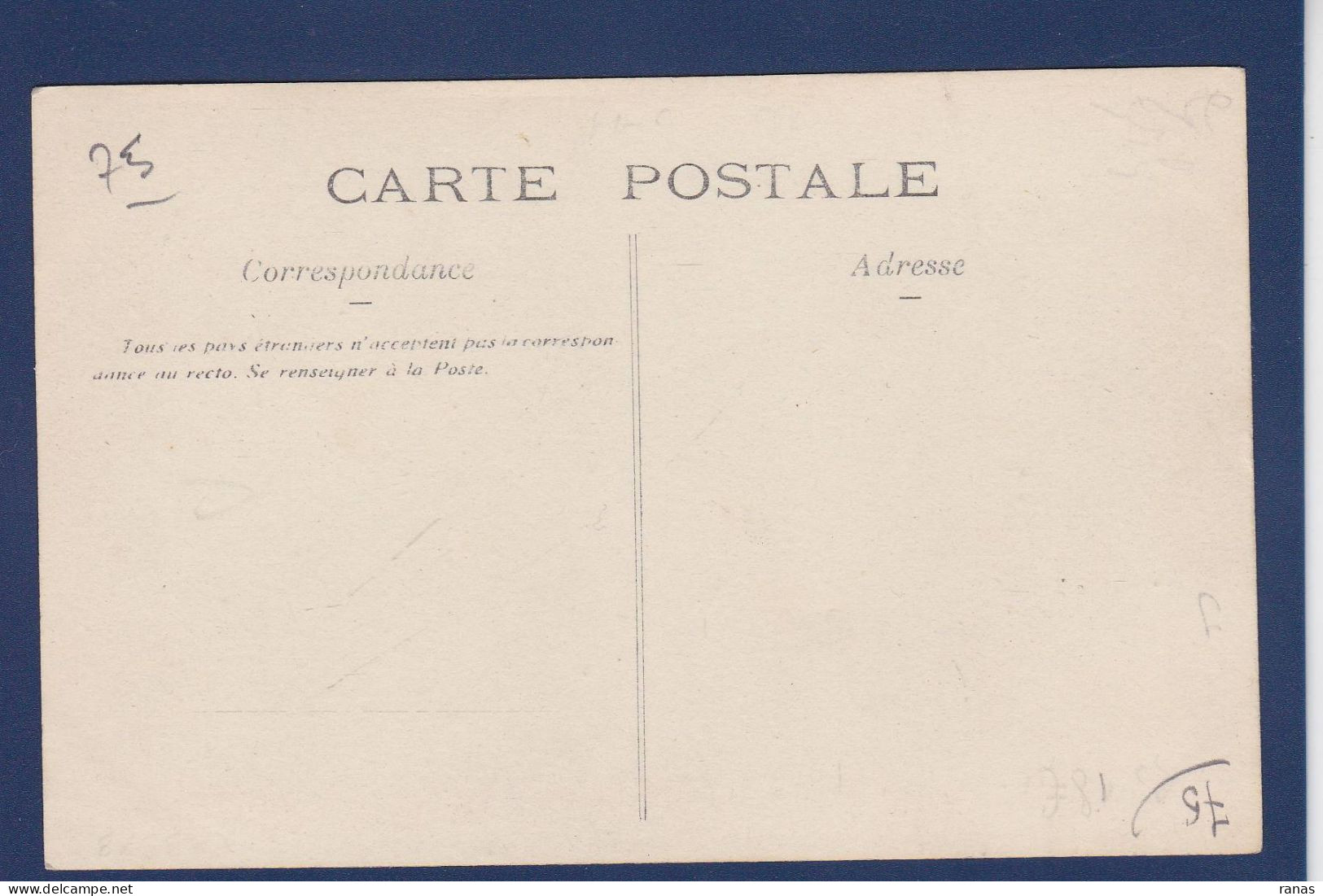 CPA [75] Paris > Commerce Shop Devanture Magasin éventail Carte Photo - Artisanry In Paris