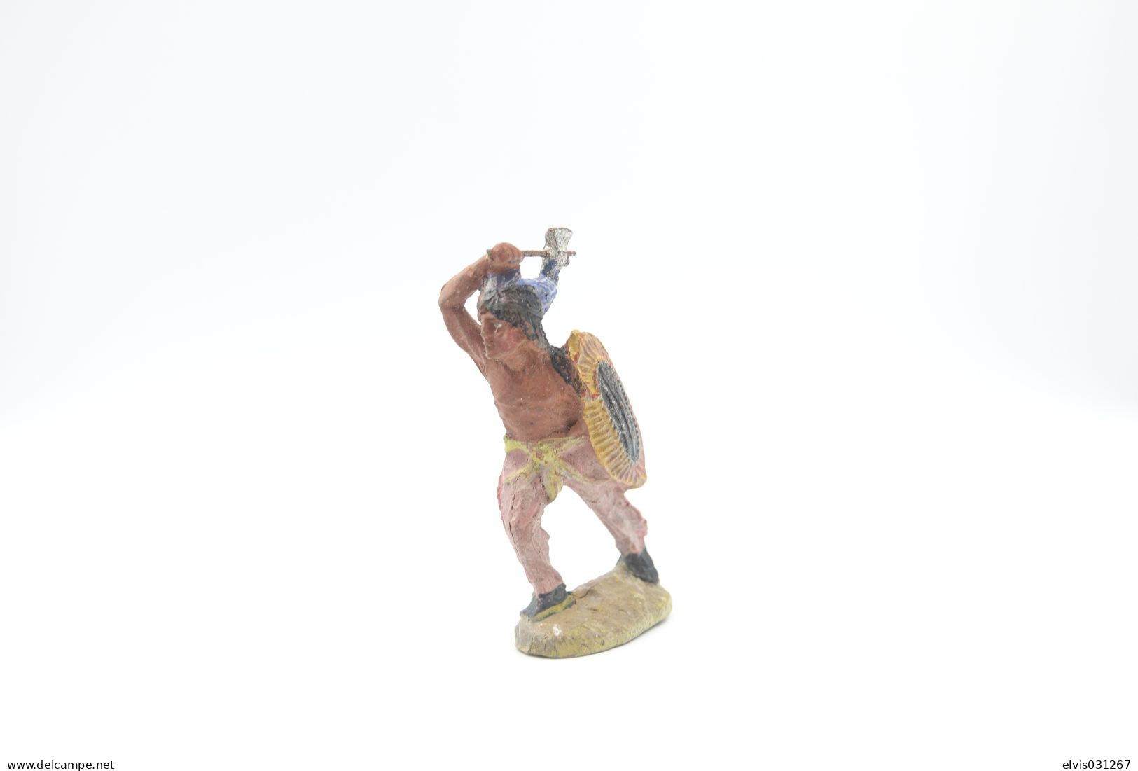 Elastolin, Lineol Hauser, Indian - Native , 1937, Vintage Toy Soldier - - Figurini & Soldatini