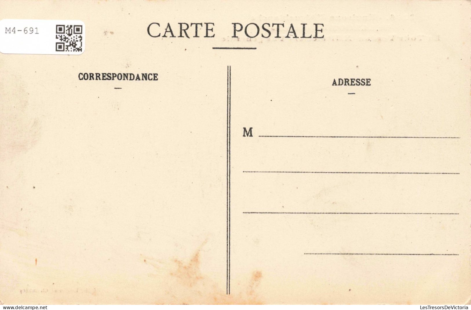 FRANCE - Environs D' Aigueblanche - Bellecombe - La Tour Verdun (XIIe Siècle) - Vue Générale -  Carte Postale Ancienne - Moutiers