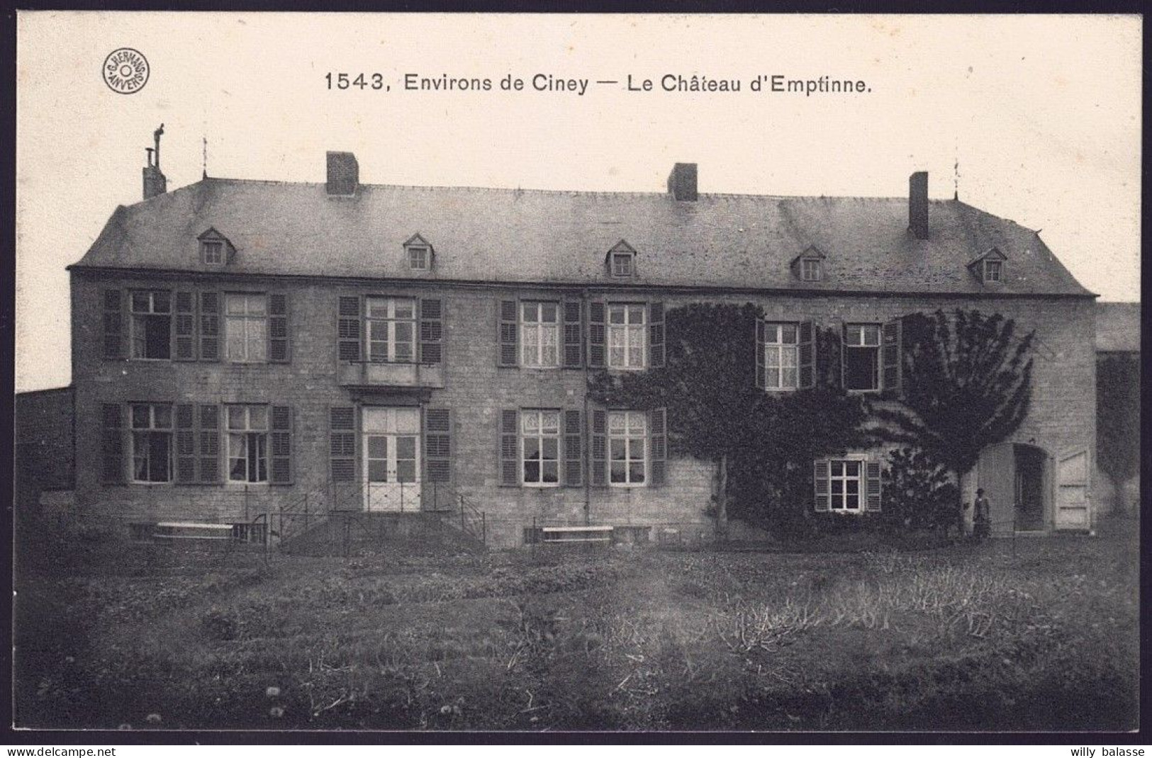 +++ CPA - Environs De Ciney - Château D' EMPTINNE  // - Hamois