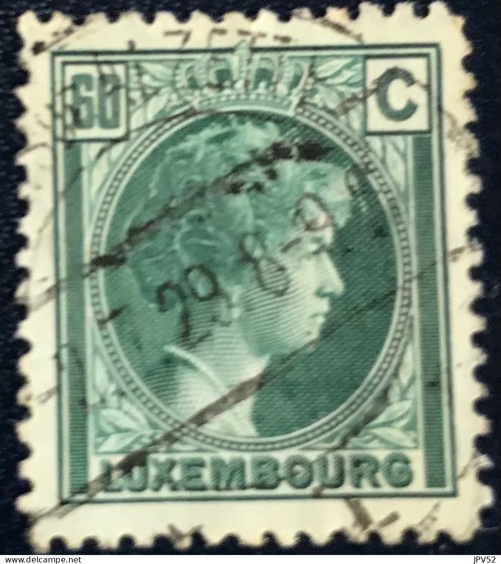 Luxembourg - Luxemburg - C18/33 - 1928 - (°)used - Michel 206 - Groothertogin Charlotte - 1926-39 Charlotte De Profil à Droite