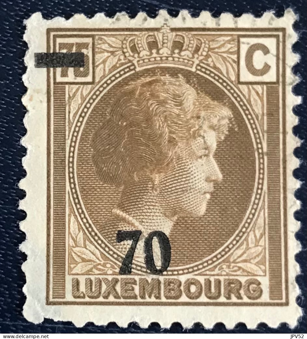 Luxembourg - Luxemburg - C18/33 - 1935 - (°)used - Michel 265 - Groothertogin Charlotte - 1926-39 Charlotte Di Profilo Destro