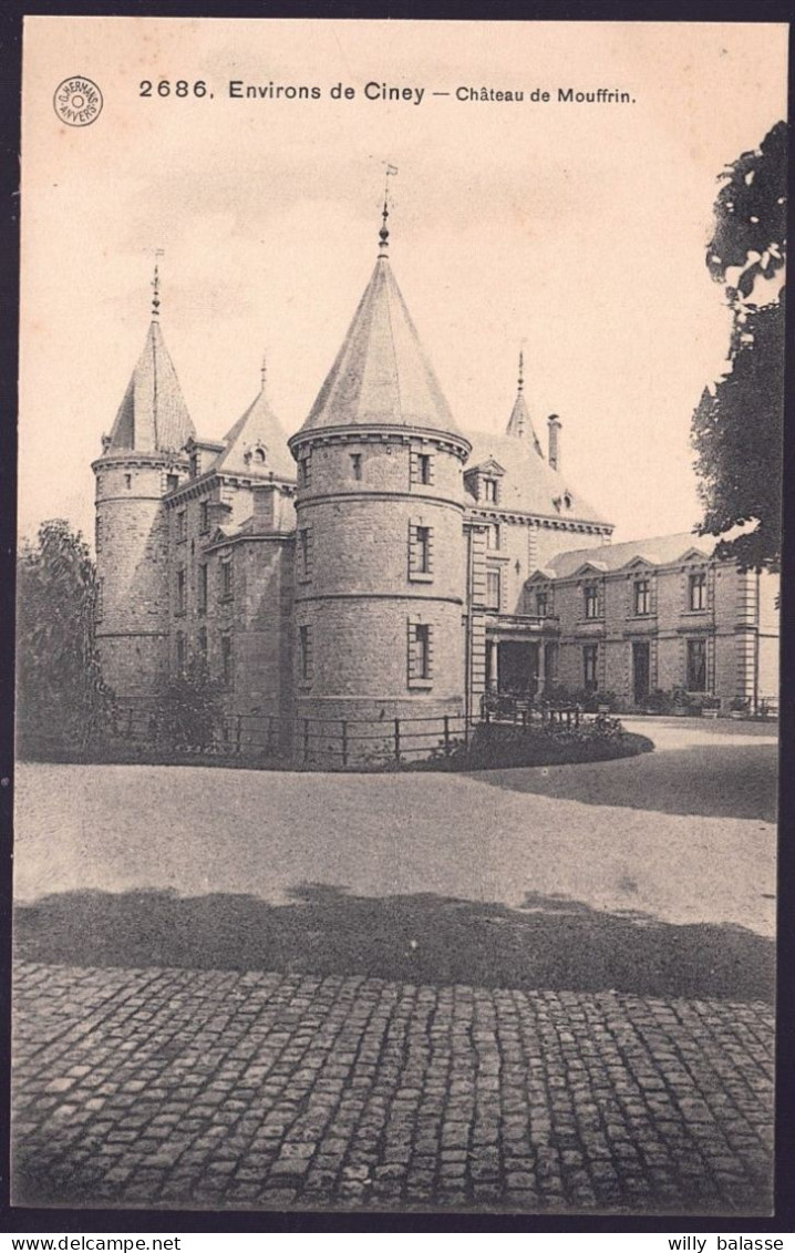 +++ CPA - Environs De Ciney - Château De MOUFFRIN - Hamois  // - Hamois