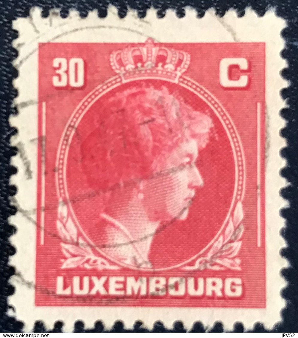 Luxembourg - Luxemburg - C18/33 - 1944 - (°)used - Michel 351 - Groothertogin Charlotte - 1944 Charlotte Rechterzijde