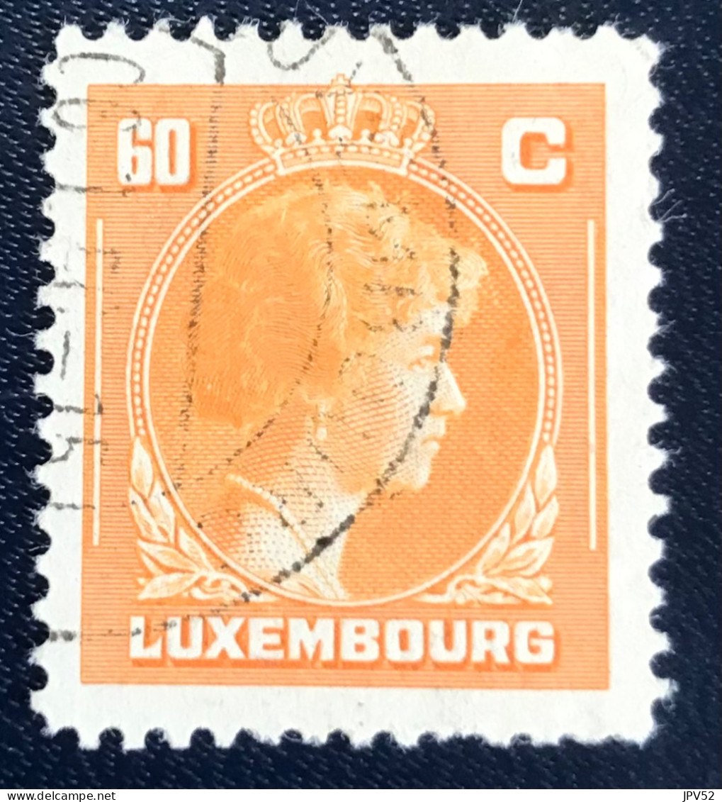 Luxembourg - Luxemburg - C18/33 - 1944 - (°)used - Michel 355 - Groothertogin Charlotte - 1944 Charlotte Rechtsprofil