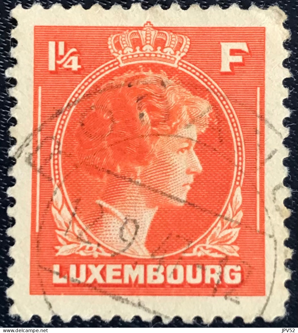 Luxembourg - Luxemburg - C18/33 - 1944 - (°)used - Michel 360 - Groothertogin Charlotte - 1944 Charlotte De Perfíl Derecho