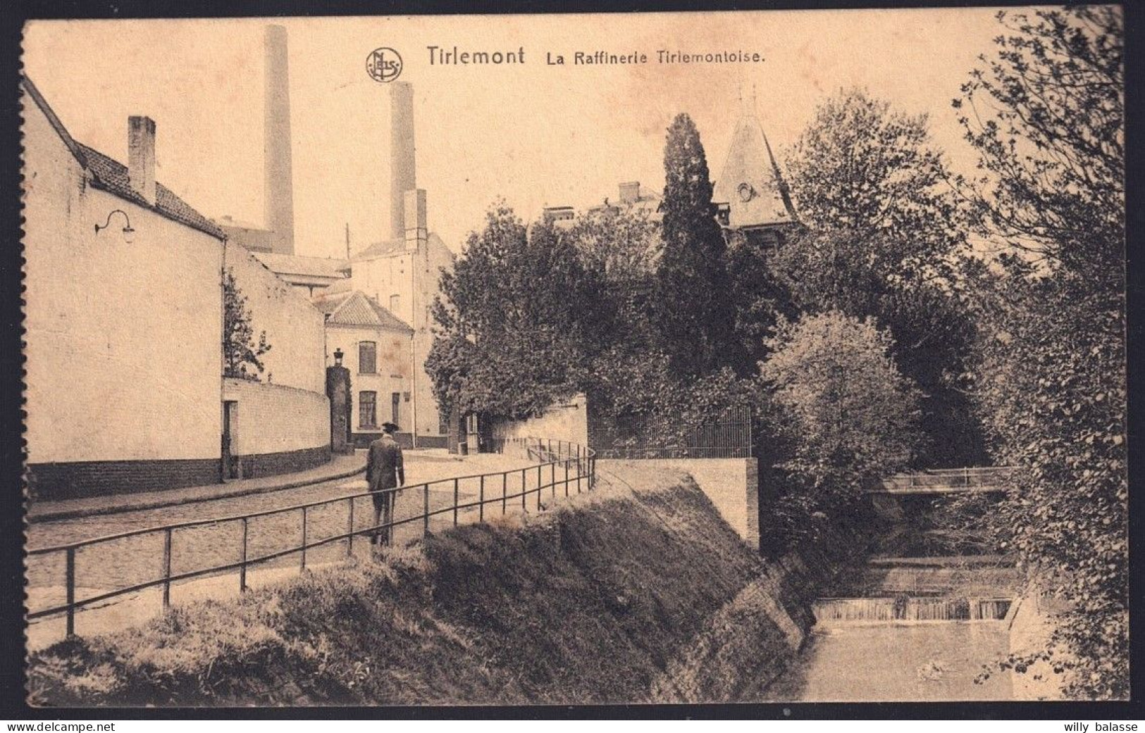 +++ CPA - TIRLEMONT - TIENEN - La Raffinerie Tirlemontoise  // - Tienen