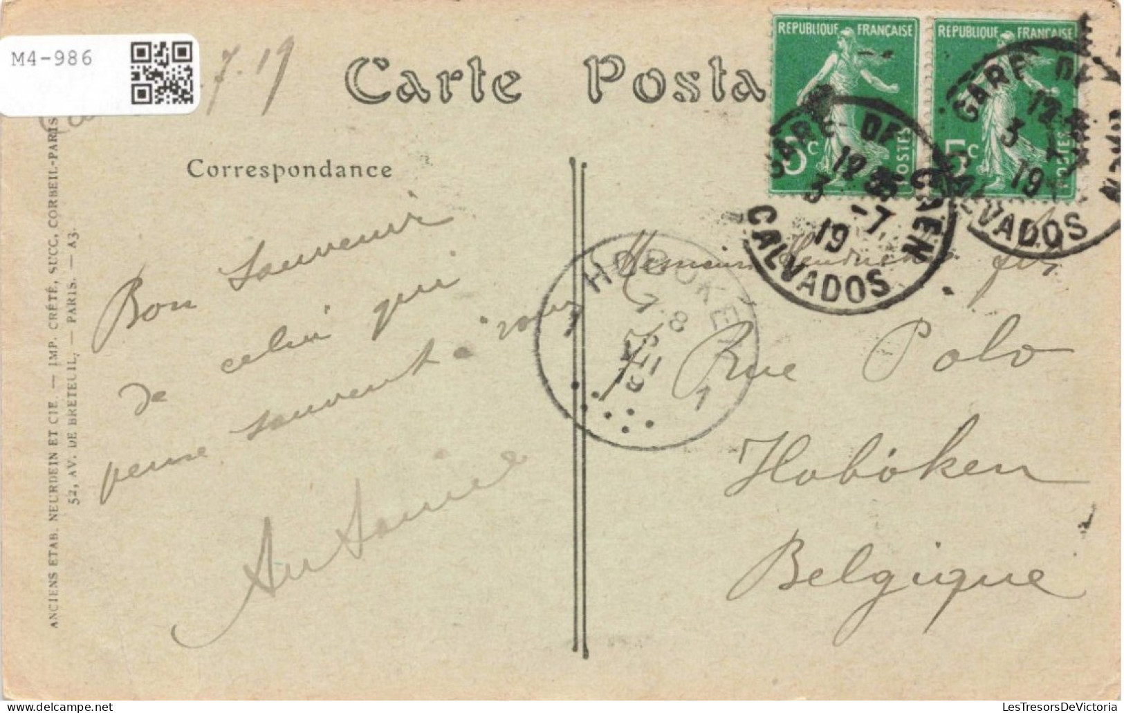 FRANCE - Caen - La Rue Des Teinturiers  - Carte Postale Ancienne - Caen