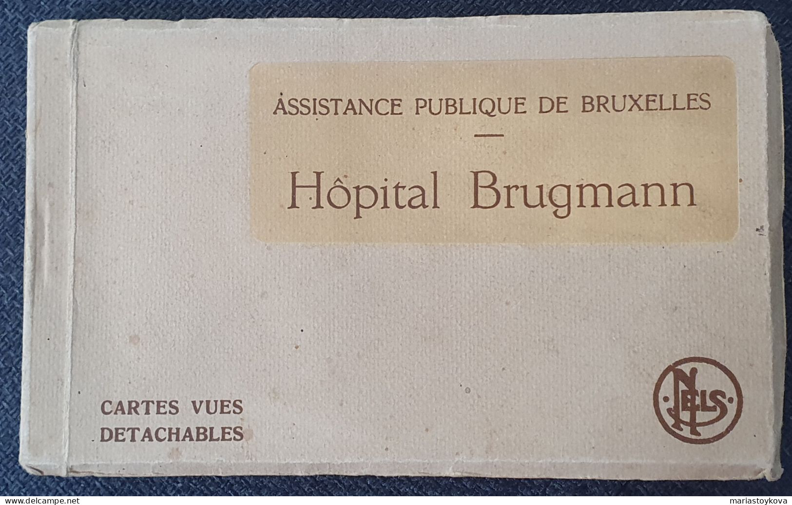 1938. Sammelheftchen Mit 26 Postkarten. Assistance Publique De Bruxelles. Hopital Brugmann. - Gezondheid, Ziekenhuizen