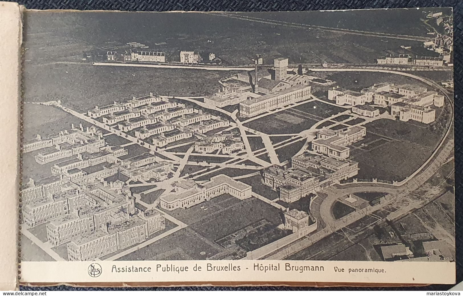 1938. Sammelheftchen Mit 26 Postkarten. Assistance Publique De Bruxelles. Hopital Brugmann. - Health, Hospitals