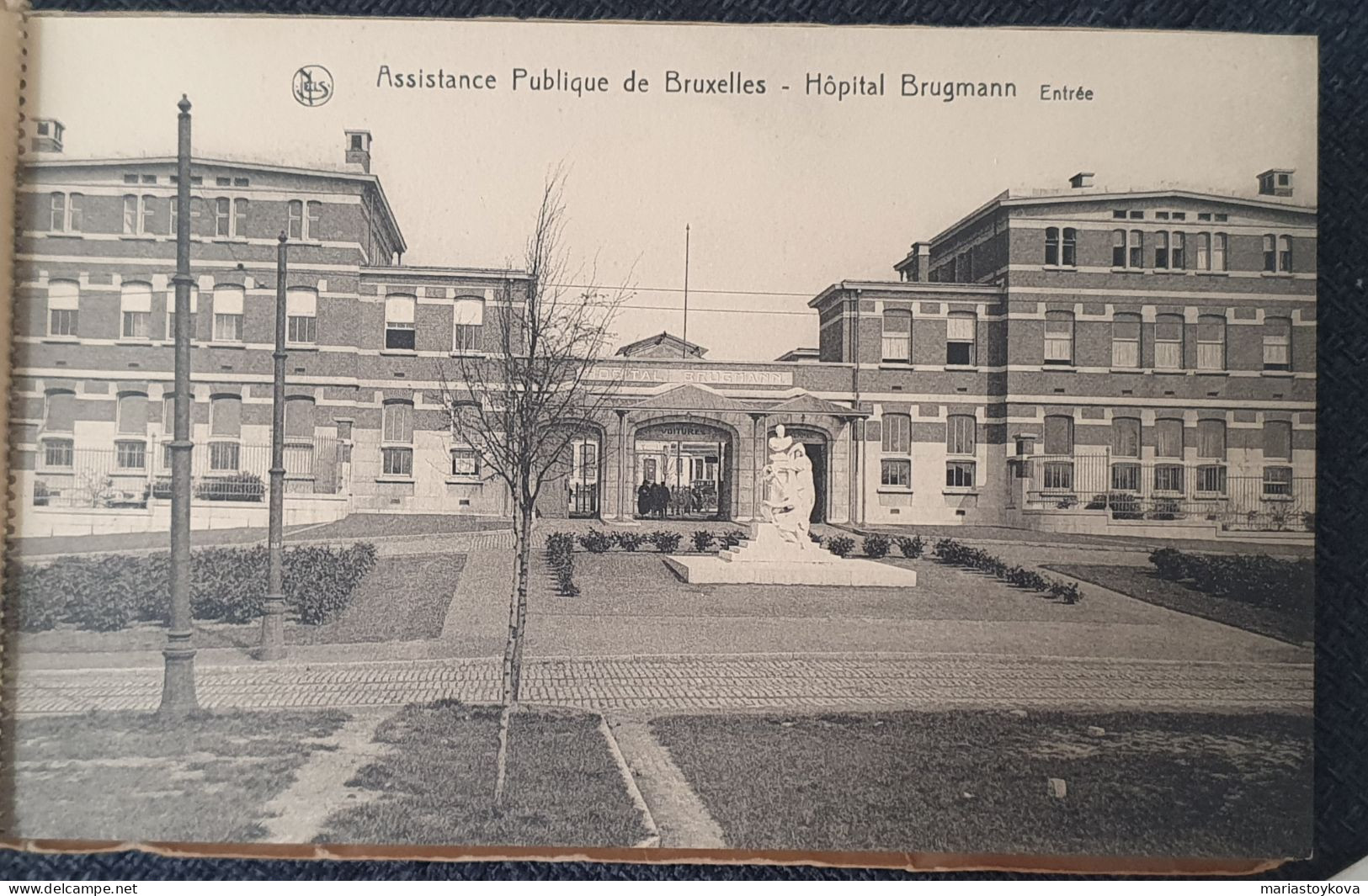 1938. Sammelheftchen Mit 26 Postkarten. Assistance Publique De Bruxelles. Hopital Brugmann. - Health, Hospitals