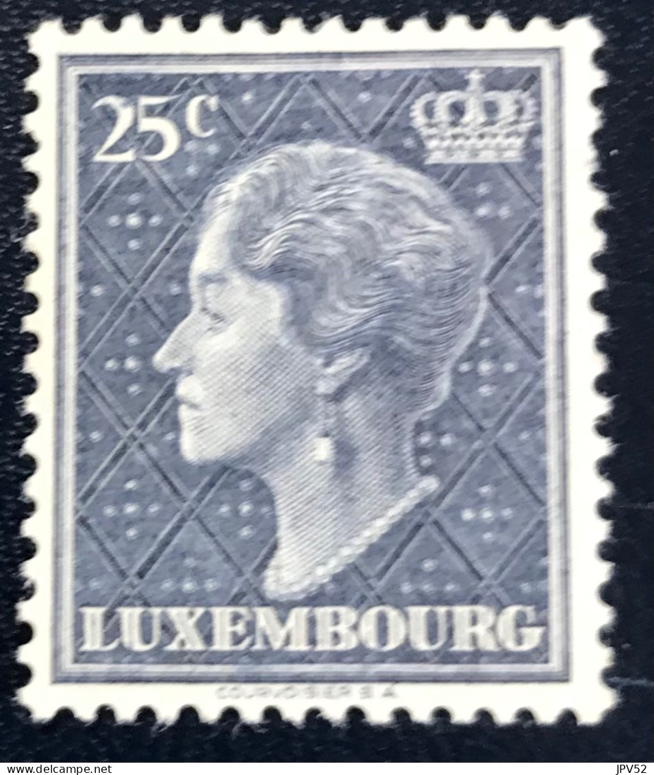 Luxembourg - Luxemburg - C18/33 - 1948 - (°)used - Michel 445 - Groothertogin Charlotte - 1948-58 Charlotte Linksprofil