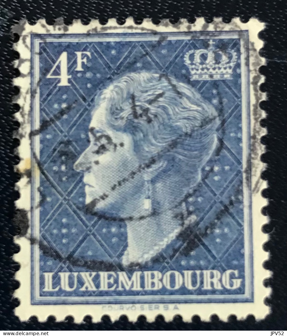 Luxembourg - Luxemburg - C18/33 - 1948 - (°)used - Michel 457 - Groothertogin Charlotte - 1948-58 Charlotte Linksprofil