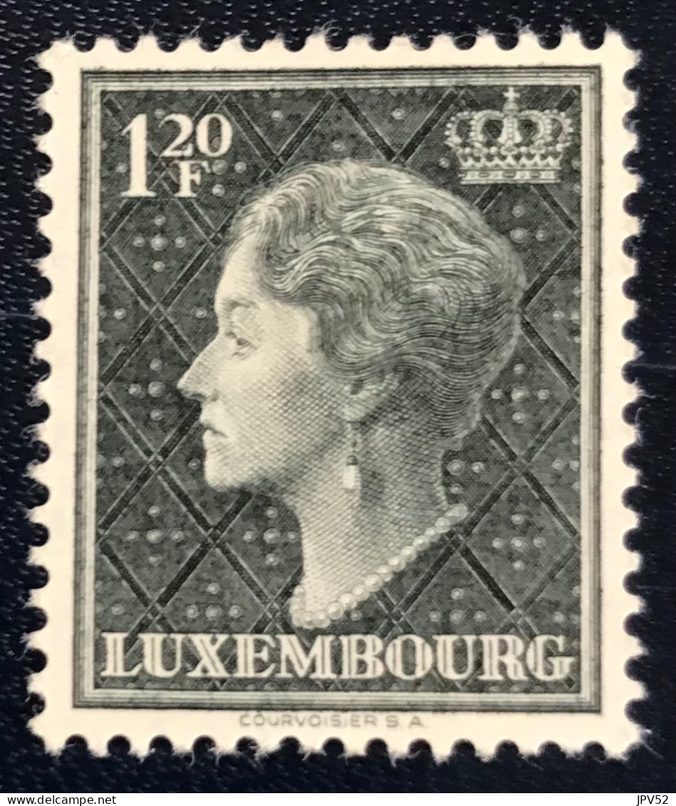 Luxembourg - Luxemburg - C18/33 - 1953 - (°)used - Michel 511 - Groothertogin Charlotte - 1948-58 Charlotte De Profil à Gauche