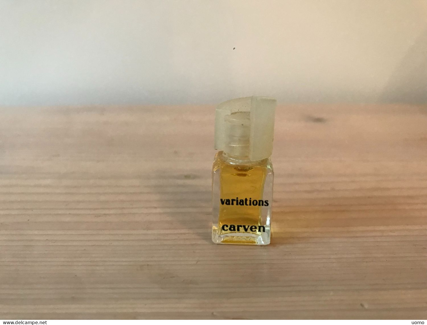 Carven Variations P 2 Ml - Miniaturen Flesjes Dame (zonder Doos)