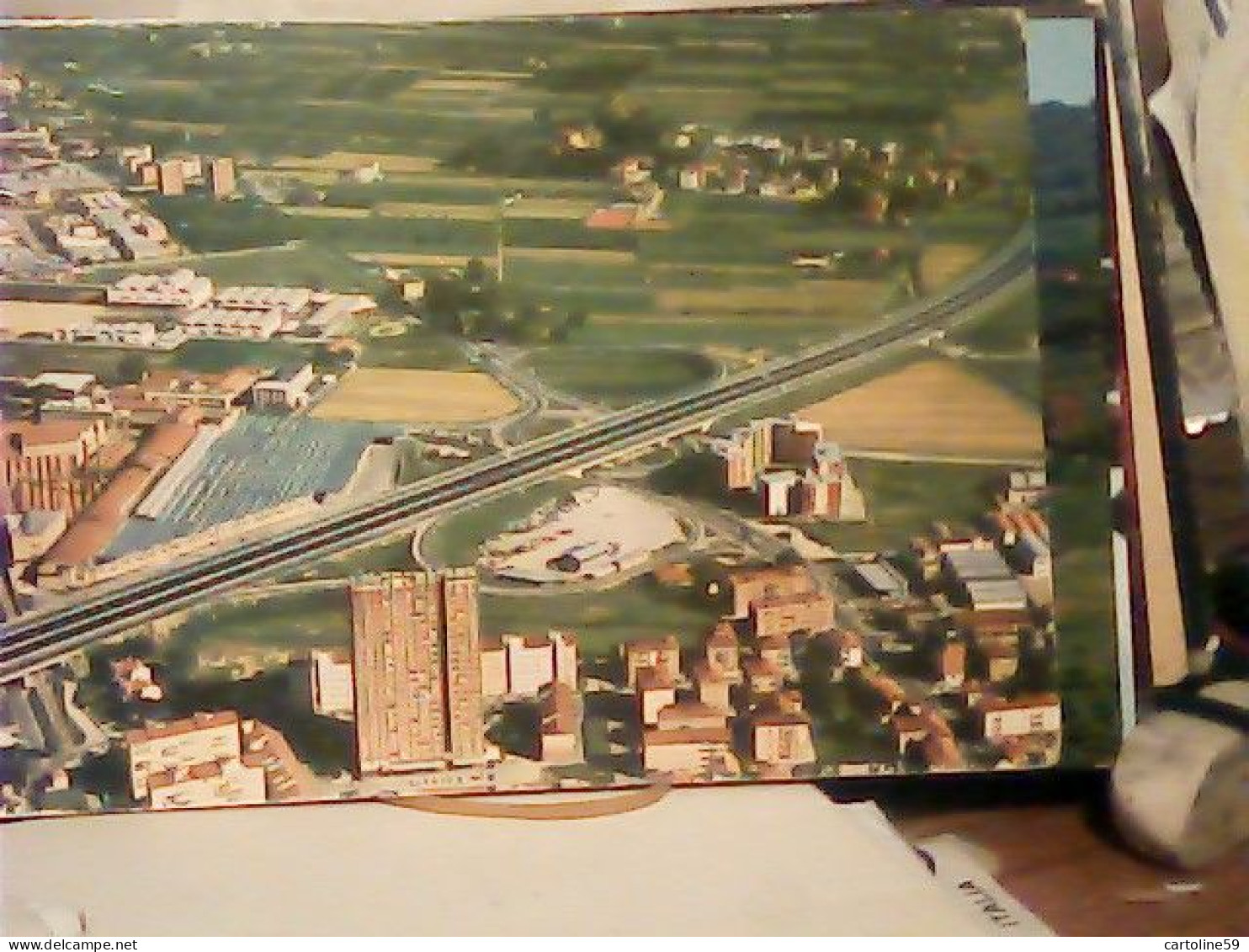 BOLOGNA TANGENZIALE NORD AUTOSTRADA A/14 V1970 JO2633 - Cesena