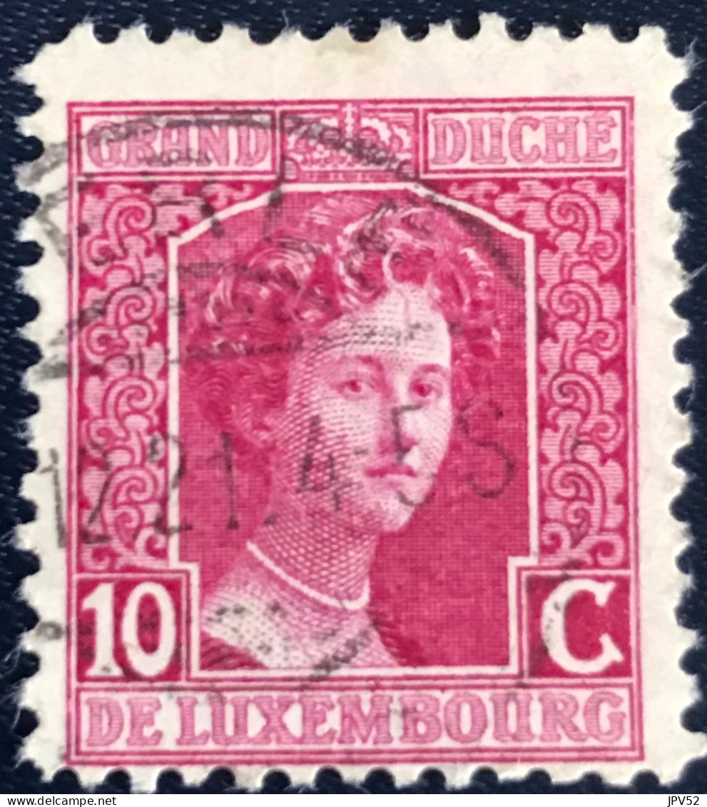 Luxembourg - Luxemburg - C18/33 - 1914 - (°)used - Michel 92 - Groothertogin Maria-Adelaide - 1914-24 Marie-Adélaida