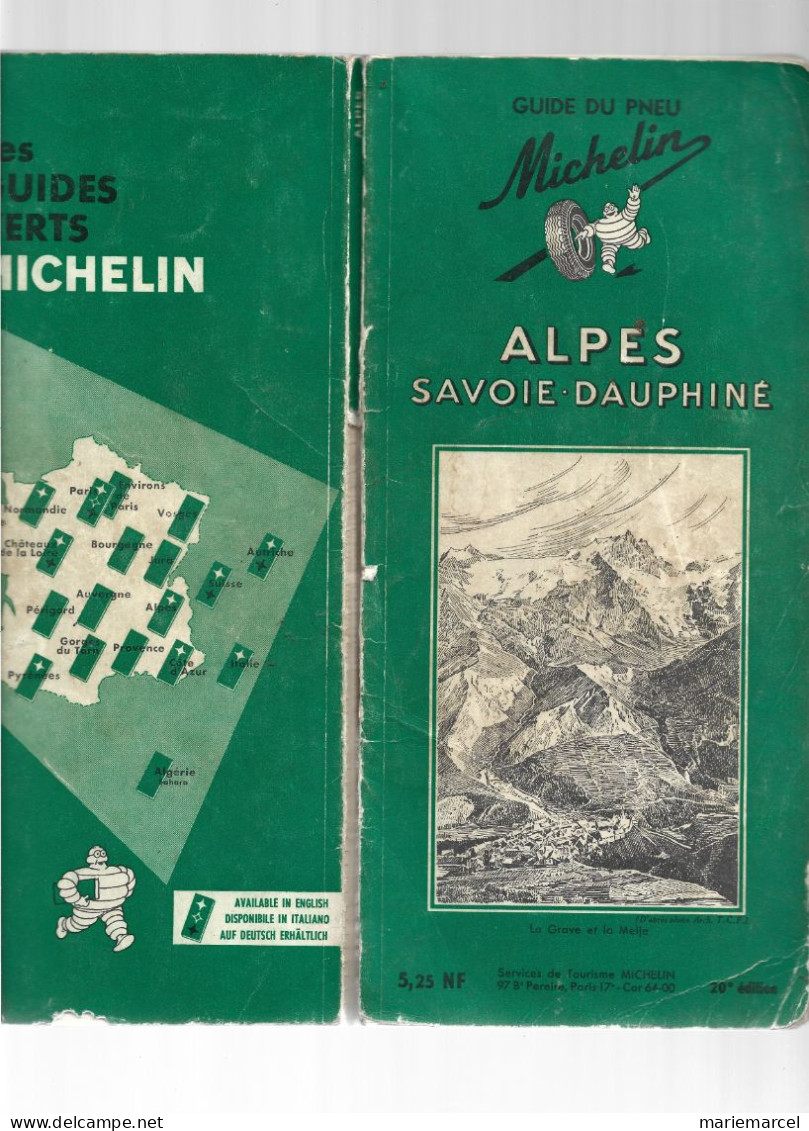 LOT GUIDES MICHELIN.