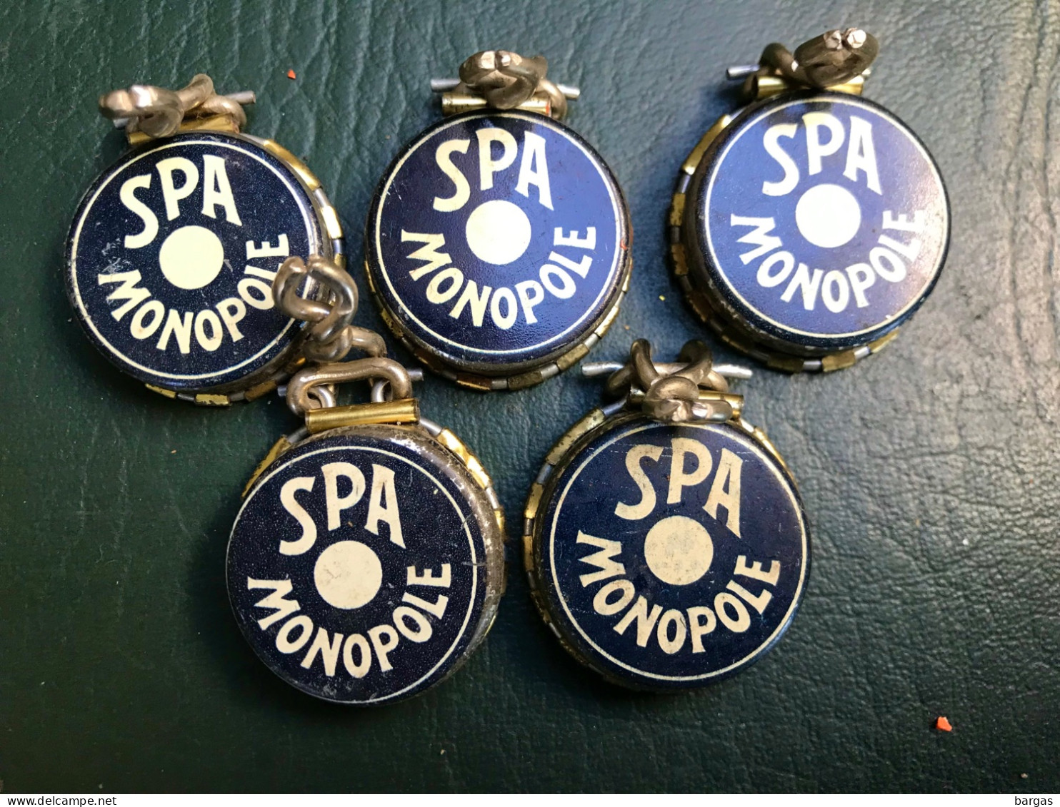 5X Capsules Spa Monopole Eaux Minérales - Andere & Zonder Classificatie