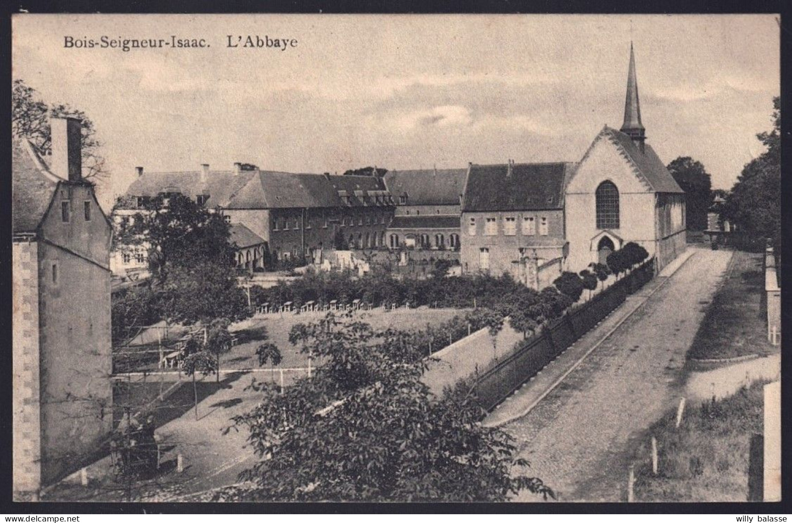 +++ CPA - BOIS SEIGNEUR ISAAC - Abbaye   // - Braine-l'Alleud