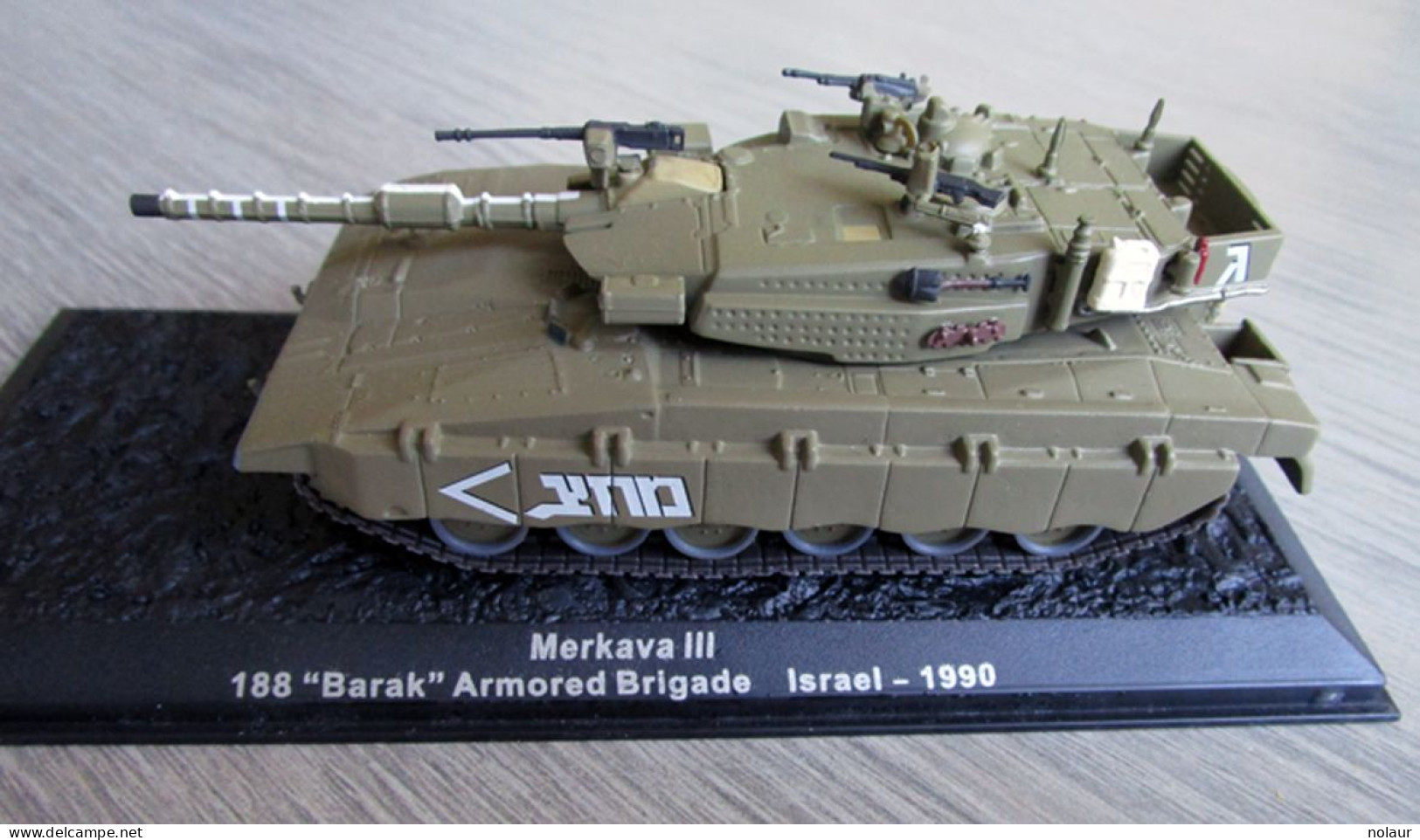 Char Merkava III - Israël 1990 - 1/72 ème - Chars