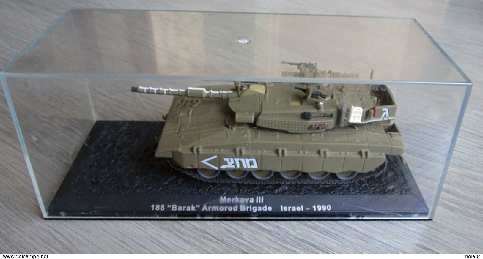 Char Merkava III - Israël 1990 - 1/72 ème - Carri Armati