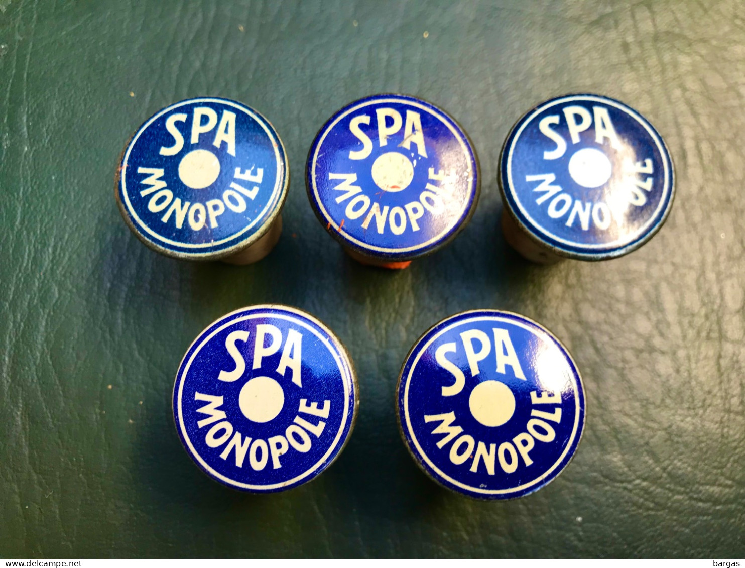 5X Capsules Spa Monopole Eaux Minérales - Andere & Zonder Classificatie