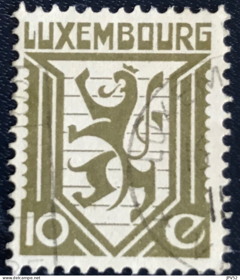 Luxembourg - Luxemburg - C18/33 - 1930 - (°)used - Michel 233 - Staatswapen - Gebruikt