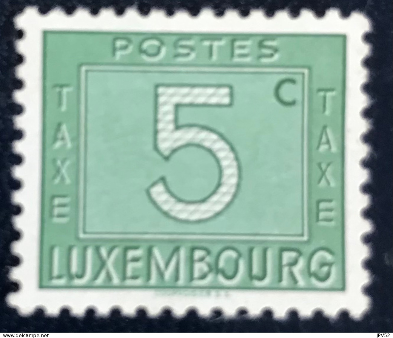 Luxembourg - Luxemburg - C18/33 - 1946 - MH - Michel 23 - Strafport - Cijfer - Strafport