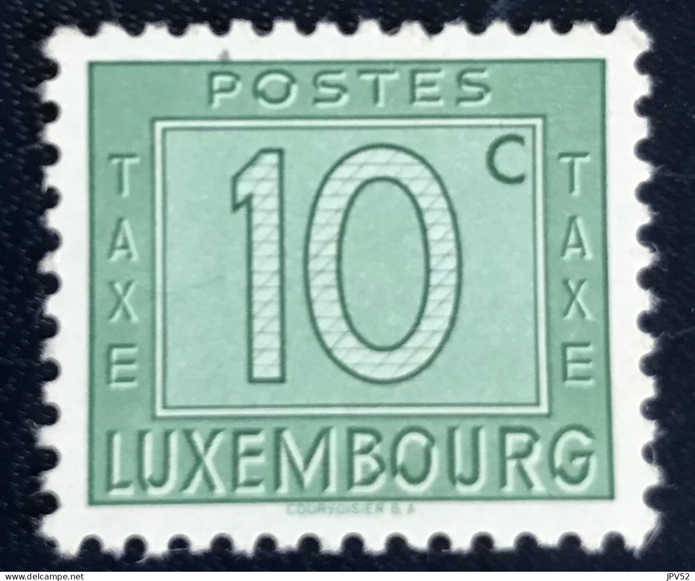 Luxembourg - Luxemburg - C18/33 - 1946 - MNH - Michel 24 - Strafport - Cijfer - Taxes