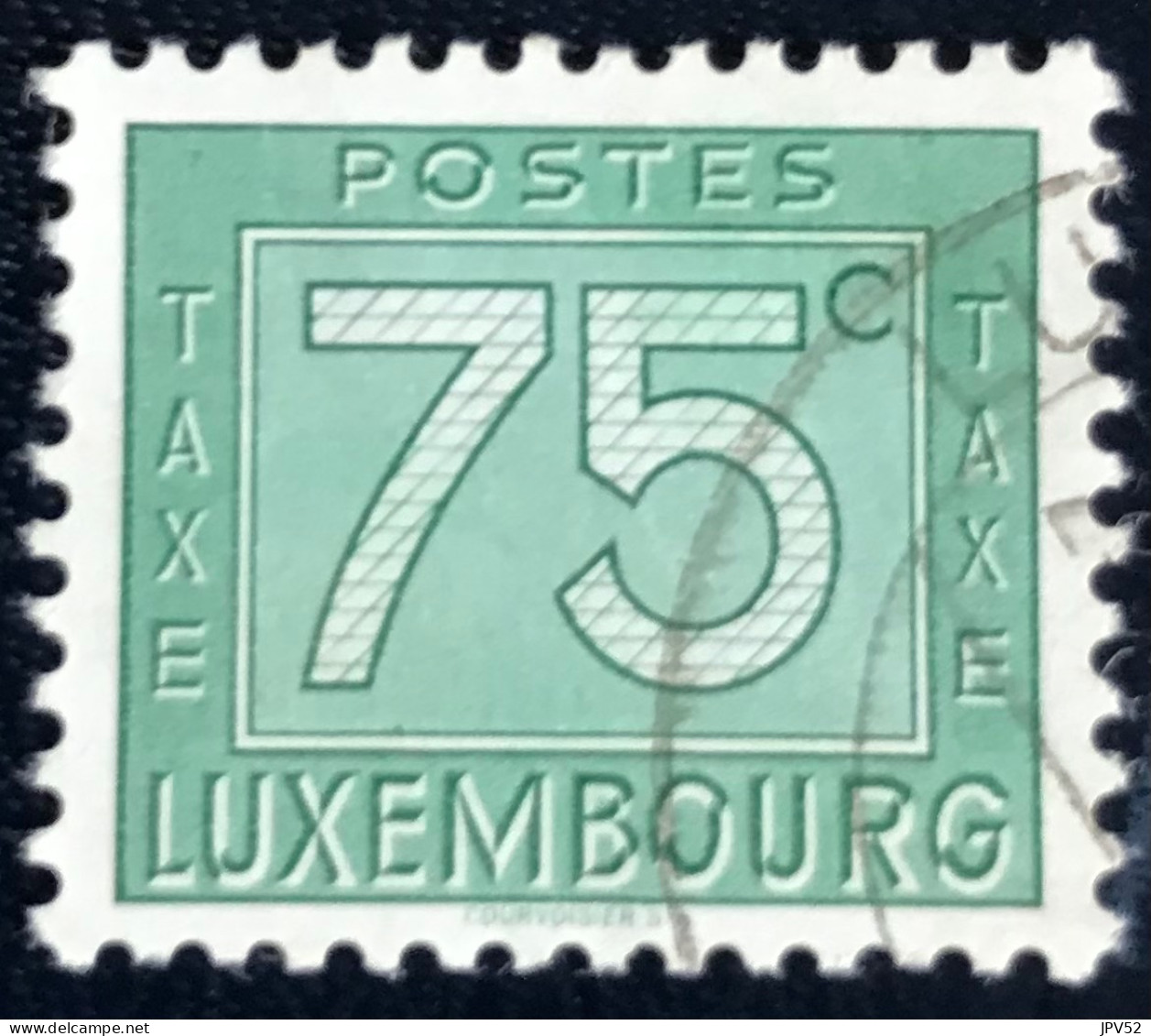 Luxembourg - Luxemburg - C18/33 - 1946 - (°)used - Michel 29 - Strafport - Cijfer - Portomarken