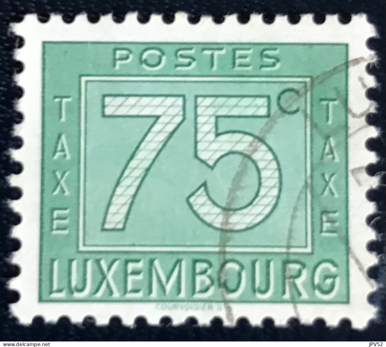 Luxembourg - Luxemburg - C18/33 - 1946 - (°)used - Michel 29 - Strafport - Cijfer - Taxes