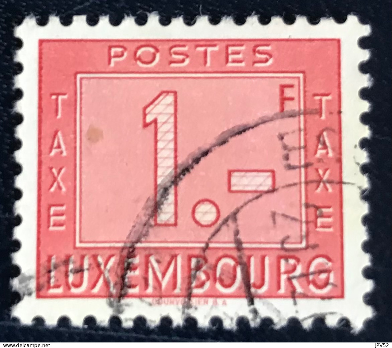 Luxembourg - Luxemburg - C18/33 - 1946 - (°)used - Michel 30 - Strafport - Cijfer - Segnatasse