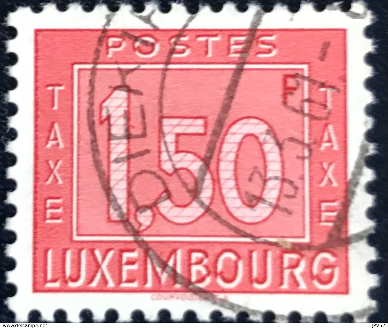 Luxembourg - Luxemburg - C18/33 - 1946 - (°)used - Michel 31 - Strafport - Cijfer - Segnatasse