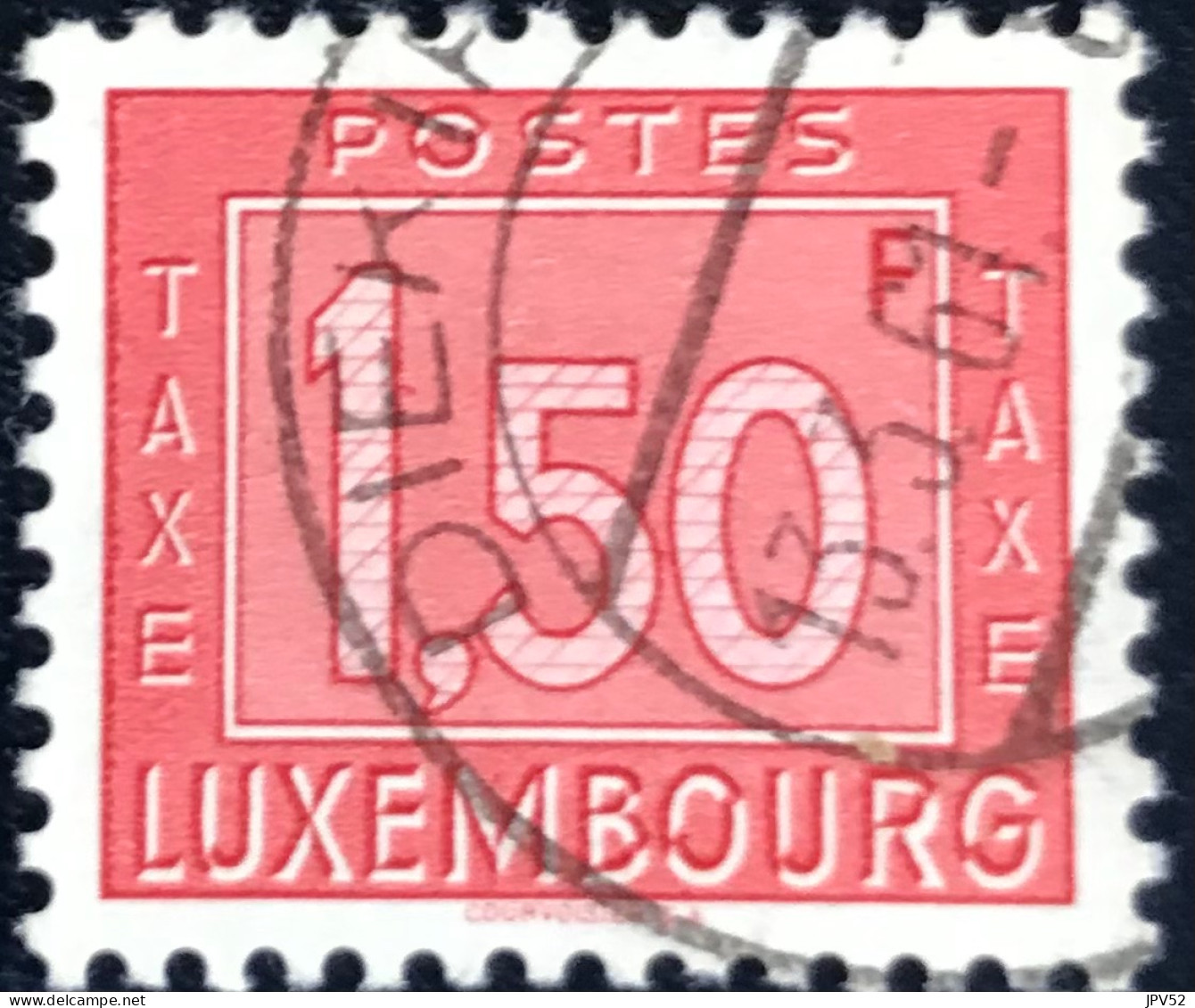 Luxembourg - Luxemburg - C18/33 - 1946 - (°)used - Michel 31 - Strafport - Cijfer - Taxes