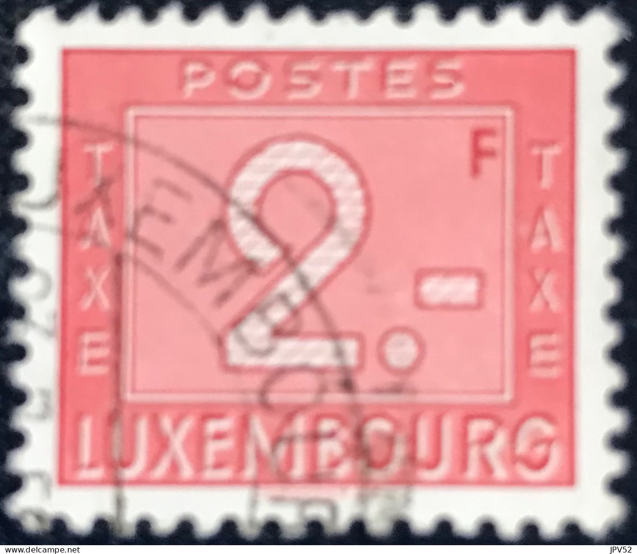 Luxembourg - Luxemburg - C18/33 - 1946 - (°)used - Michel 32 - Strafport - Cijfer - Strafport