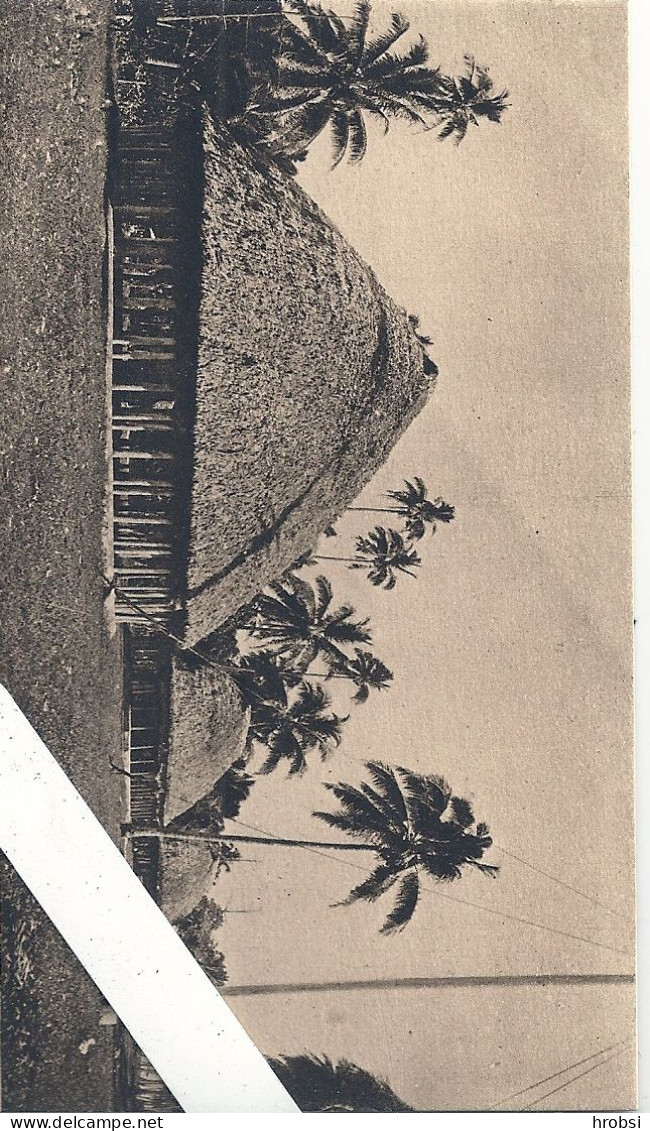 Samoa, Apia, Maison D'indigènes - Samoa