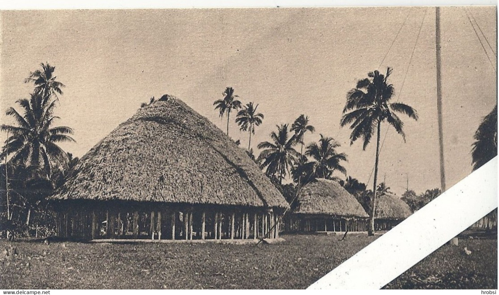 Samoa, Apia, Maison D'indigènes - Samoa