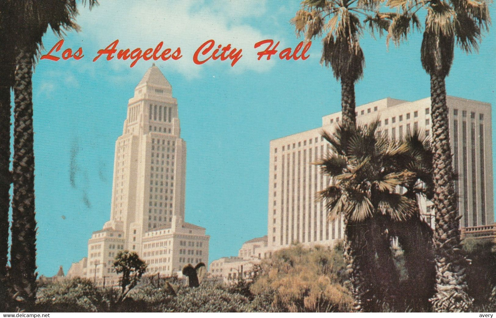 Los Angeles City Hall, Los Angeles, California - Los Angeles