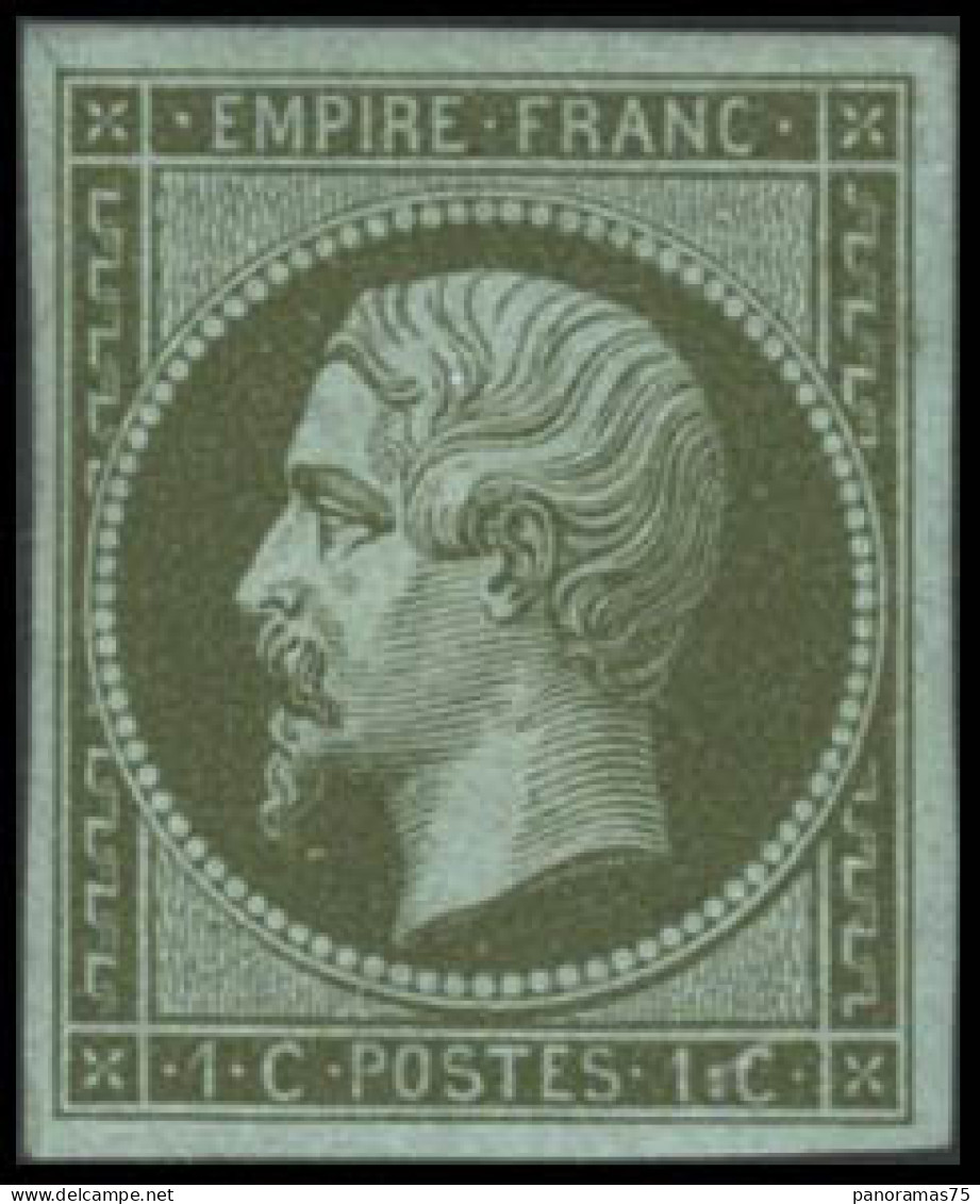 ** N°11 1c Olive - TB - 1853-1860 Napoléon III.